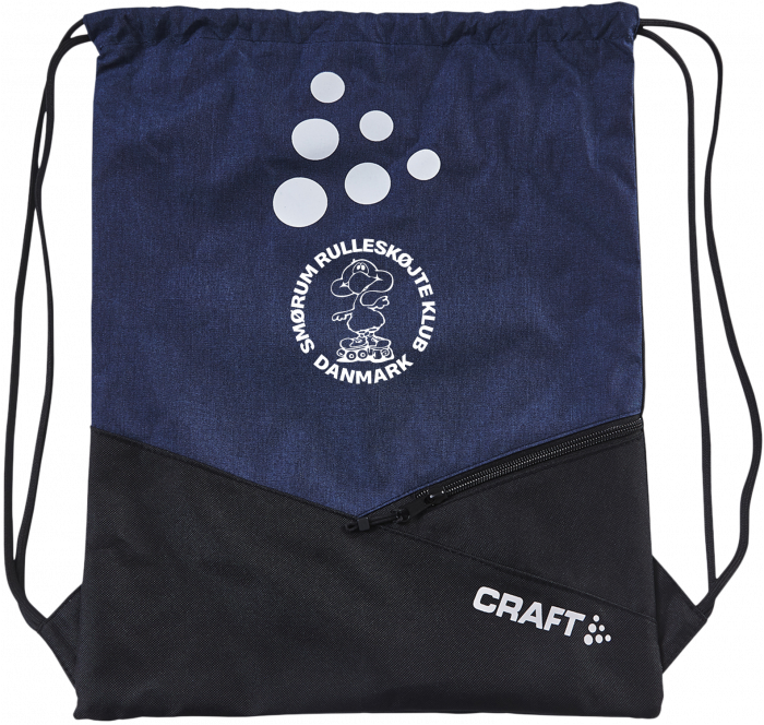 Craft - Squad Gymbag - Marineblauw & zwart