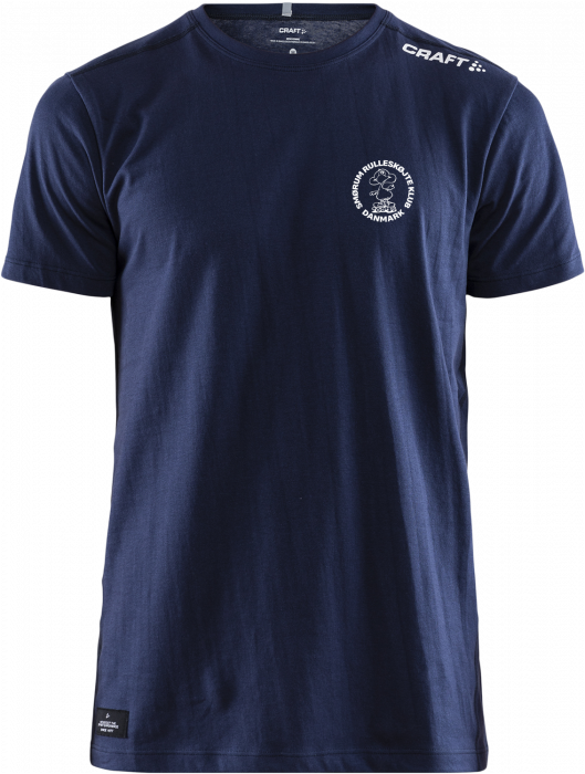 Craft - Smørum Rulleskøjteklub Klub T-Shirt Børn - Navy blå