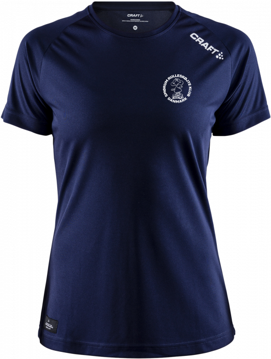Craft - Smørum Rulleskøjteklub Klub T-Shirt Dame - Navy blå