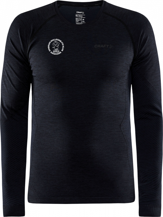 Craft - Smørum Rulleskøjteklub Ls Baselayer Men - Nero