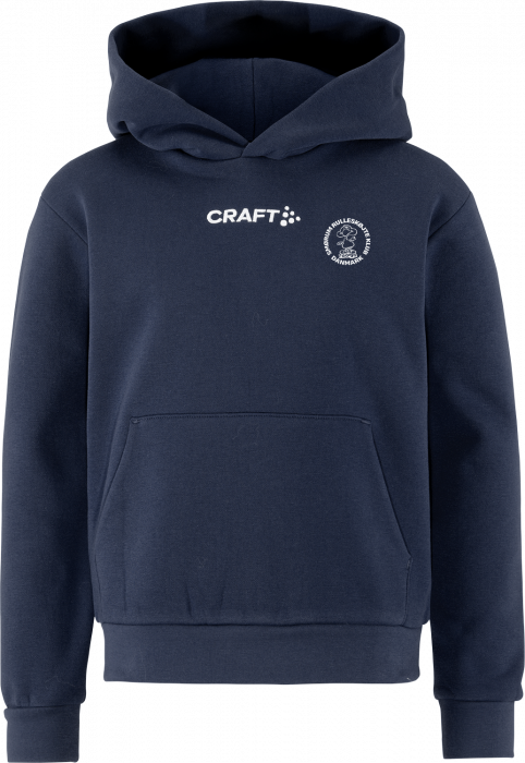 Craft - Smørum Rulleskøjteklub Hoodie Kids - Azul marino