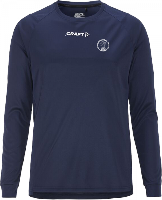 Craft - Smørum Rulleskøjteklub Long Sleeve T-Shirt Men - Azul marino