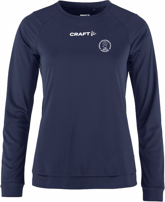 Craft - Smørum Rulleskøjteklub Long Sleeve T-Shirt Women - Navy blue