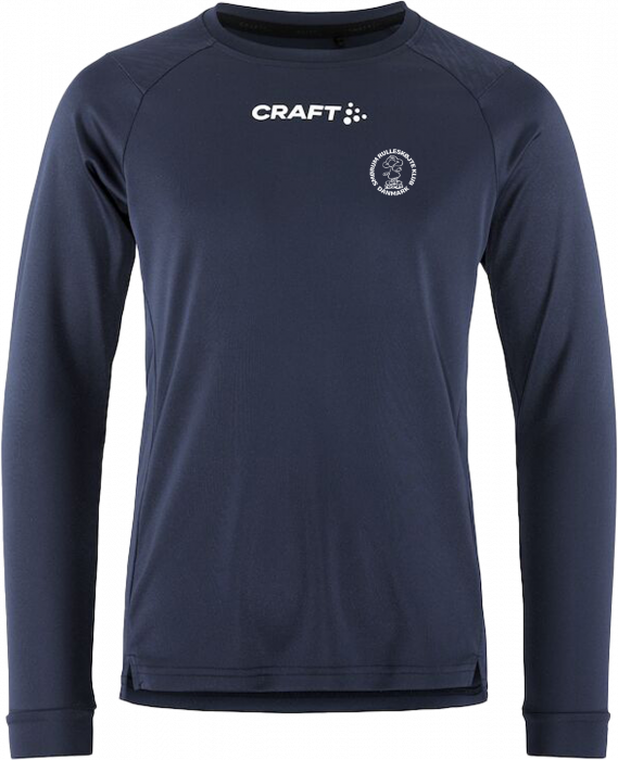 Craft - Smørum Rulleskøjteklub Long Sleeve T-Shirt Kids - Marinblå