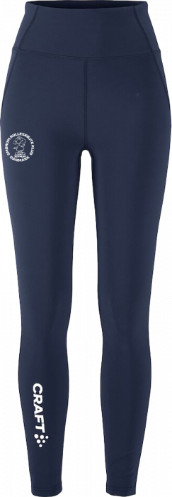 Craft - Smørum Rulleskøjteklub Tights Women - Blu navy