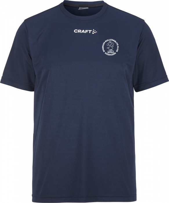 Craft - Smørum Rulleskøjteklub T-Shirt Men - Navy blue