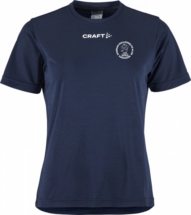 Craft - Smørum Rulleskøjteklub T-Shirt Women - Marineblau