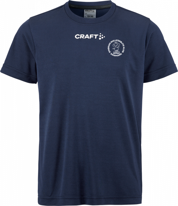 Craft - Smørum Rulleskøjteklub T-Shirt Kids - Marinblå